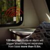 GE Personal Security Window and Door Alarm, 4 Pack, DIY Prot...