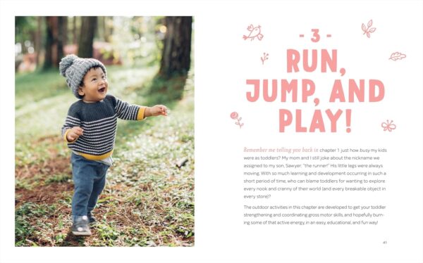 The Outdoor Toddler Activity Book: 100+ Fun Early Learning A...