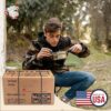 Sopakco 12ct US Military Surplus MRE Meals Ready to Eat 2026...