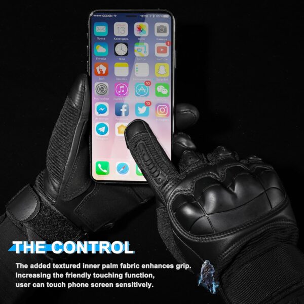 WTACTFUL Tactical Gloves for Men - Touch Screen - Airsoft Mo...