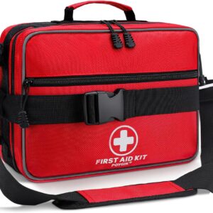 Premium 420 Piece Large First Aid Kit for Home, Car, Travel,...