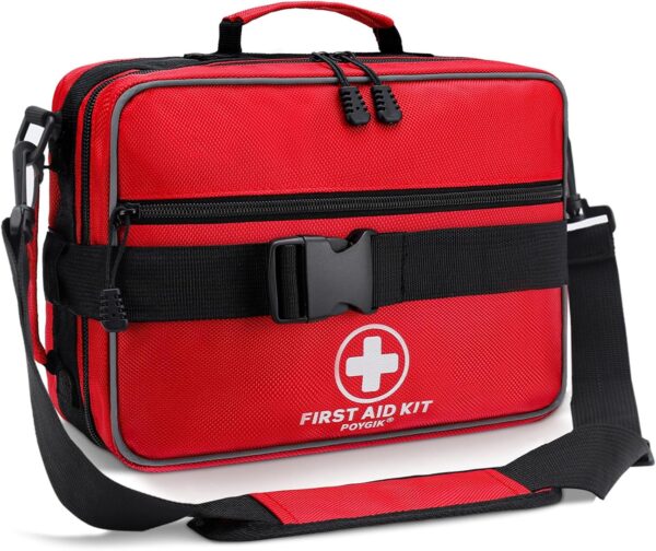 Premium 420 Piece Large First Aid Kit for Home, Car, Travel,...