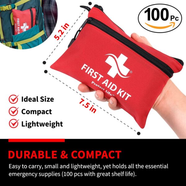 Protect Life First Aid Kit for Home/Business, HSA/FSA Eligib...