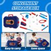 4 in 1 Basketball Hoop for Kids 1-3, 3-5, Toddler Basketball...