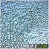 BDF S8MC Window Film Security and Safety Clear 8 Mil (36in X...