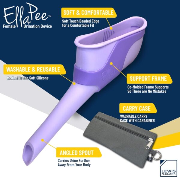 Lewis N. Clark EllaPee Female Urination Device
