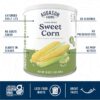 Augason Farms Freeze Dried Sweet Corn Can, Emergency Food Su...