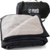 BRAWNTIDE Large Outdoor Waterproof Blanket - Extra Thick Fle...
