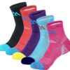 innotree Quarter Ankle Hiking Socks for Women, Thick Cushion...