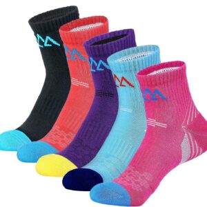 innotree Quarter Ankle Hiking Socks for Women, Thick Cushion...