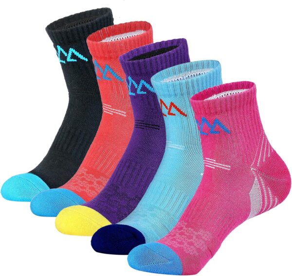 innotree Quarter Ankle Hiking Socks for Women, Thick Cushion...