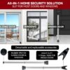 AceMining Upgraded Door Security Bar & Sliding Patio Bar, He...