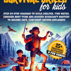 Wilderness Survival Skills for Kids: Step-by-Step Roadmap to...