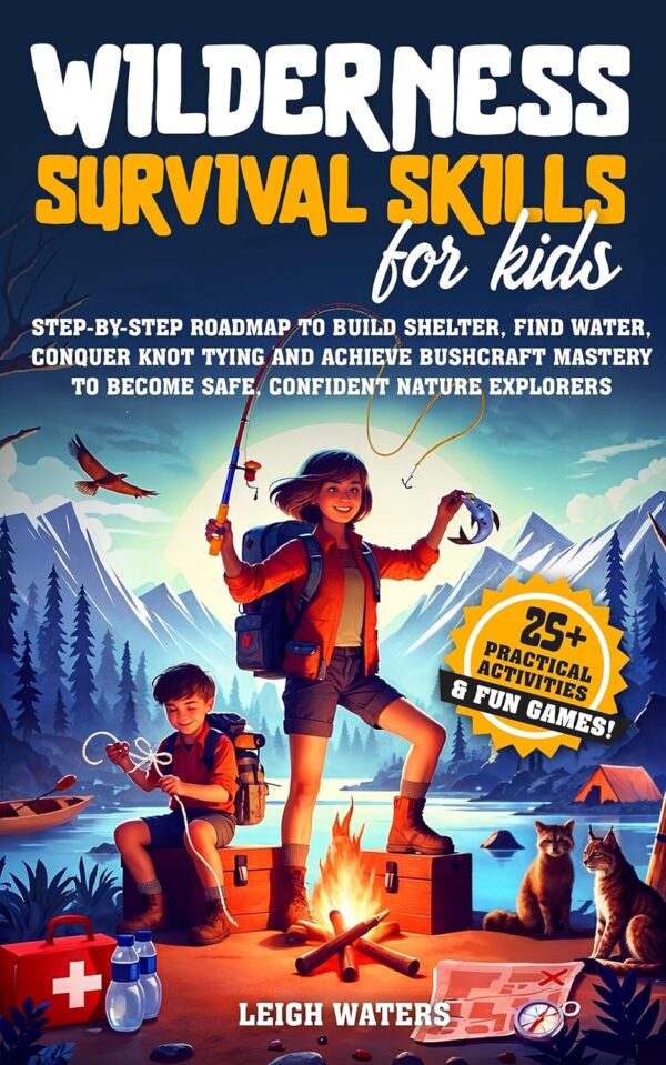 Wilderness Survival Skills for Kids: Step-by-Step Roadmap to...
