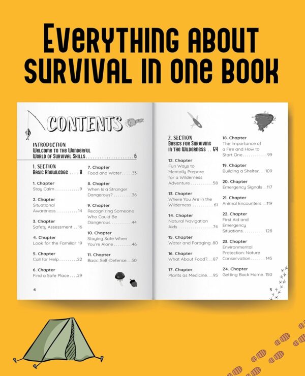 Survival Skills Every Boy Needs To Know: How to Build Shelte...