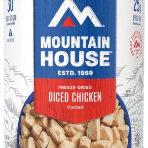 Mountain House Cooked Diced Chicken | Freeze Dried Survival ...