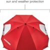 Sport-Brella Premiere UPF 50+ Umbrella Shelter for Sun and R...
