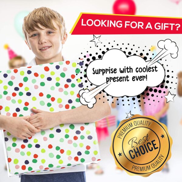 Whoobli Punching Bag for Kids Incl Boxing Gloves | 3-10 Year...