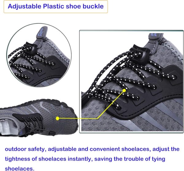 Water Shoes Mens Women Barefoot Shoes Quick Dry Aqua Outdoor...