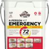 Augason Farms 72-Hour 4-Person Emergency Food Storage Kit 14...