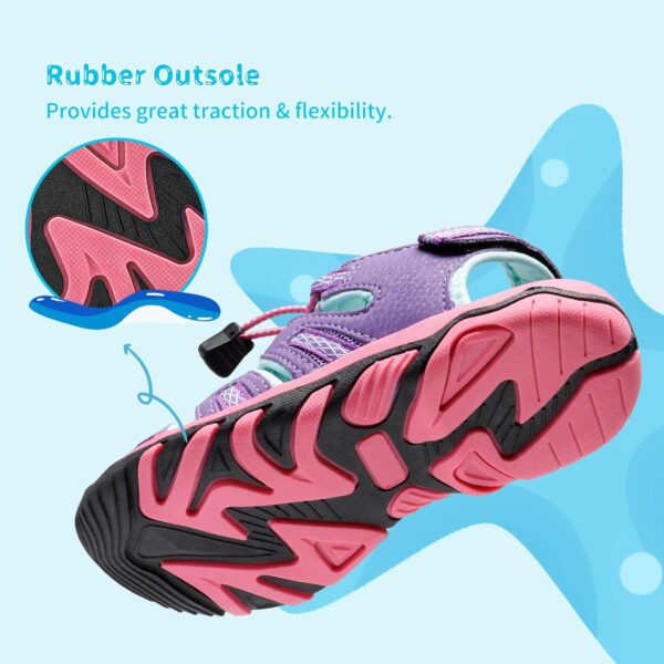 DREAM PAIRS Boys Girls Summer Outdoor Athletic Sport Sandals...