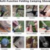 Survival Shovel Survival Axe, Camping Folding Shovels Hatche...
