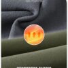 TBMPOY Men's Snow Ski Hiking Pants Waterproof Winter Fleece ...