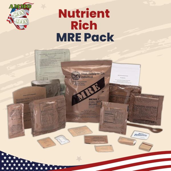 Sopakco 12ct US Military Surplus MRE Meals Ready to Eat 2026...