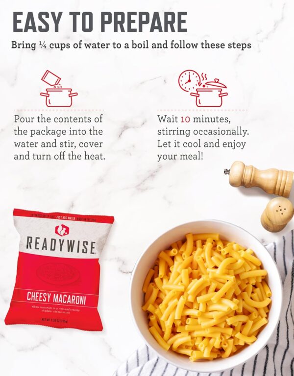 READYWISE - Emergency Food Supply Bucket, 120 Servings, MRE ...