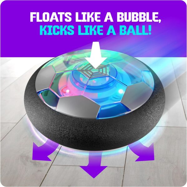 Hover Soccer Ball for Kids - Boy Birthday Gifts - Indoor Toy...