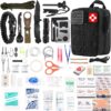 216 Pcs Survival First Aid Kits, Professional Survival Gear ...
