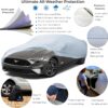 EzyShade 10-Layer Waterproof Sports Car Cover. See Vehicle S...