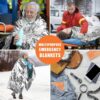 Emergency Mylar Thermal Blankets -Space Blanket Survival kit...