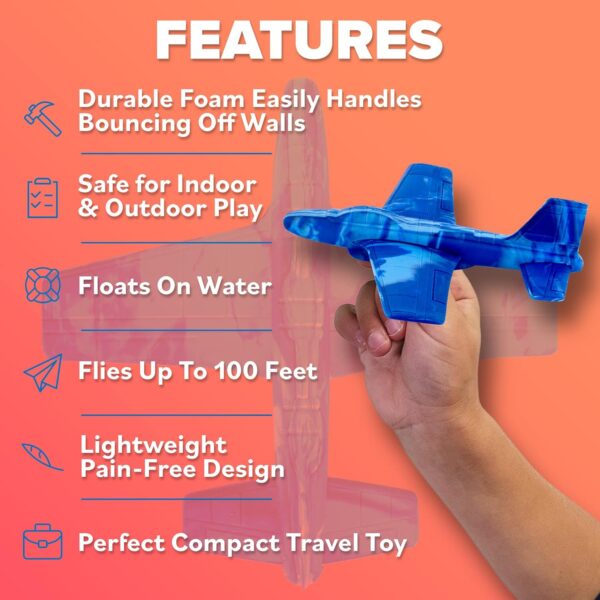 Airplane Toy Foam Airplanes for Kids: Best Easter Basket Stu...