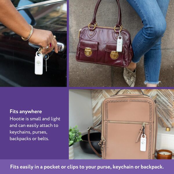 Hootie Personal Safety Alarm for Women, Men, & Kids - Keycha...