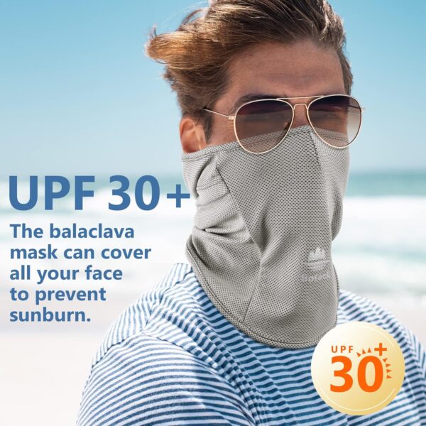 Balaclava Face Mask Sun UV Protection Breathable Full Head M...