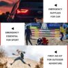 Travel-First Aid-Kit Car-Home 300PCS Survival-Kit Outdoor-Ad...