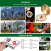 Gifts for Men Dad Husband Teenage Boy, Survival Kit 28 in 1,...