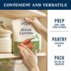 Augason Farms Dehydrated Diced Carrots Can, Emergency Food S...