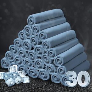 Honoson Cooling Towel Bulk - Neck & Face Cool Chilly Towels ...