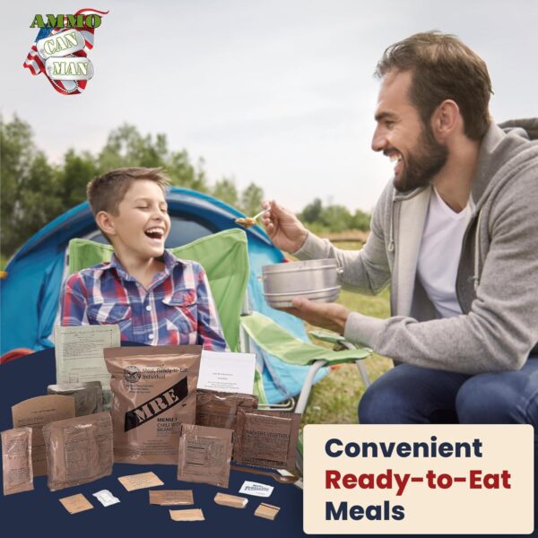 Sopakco 12ct US Military Surplus MRE Meals Ready to Eat 2026...