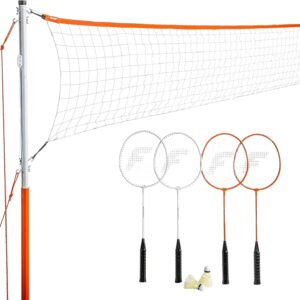 Franklin Sports Badminton Net Sets - Outdoor Backyard + Beac...