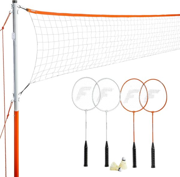 Franklin Sports Badminton Net Sets - Outdoor Backyard + Beac...