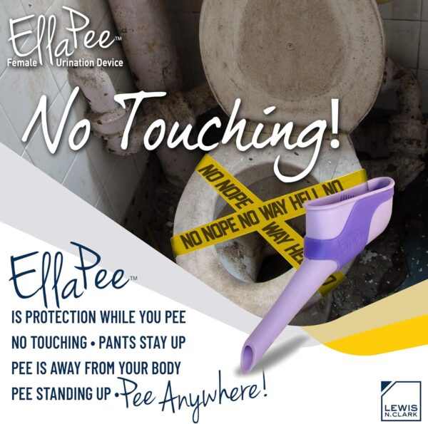 Lewis N. Clark EllaPee Female Urination Device