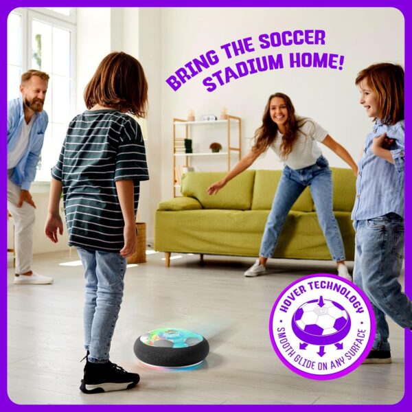 Hover Soccer Ball for Kids - Boy Birthday Gifts - Indoor Toy...