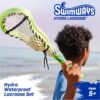 SwimWays Hydro Lacrosse, Blue, Outdoor Games for Adults & Ki...