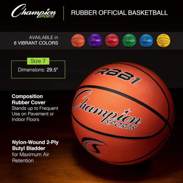 Champion Sports Pro-Style Basketball