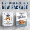 Augason Farms Pasteurized Dried Whole Egg Powder Can, Real E...
