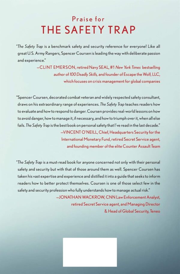 The Safety Trap: A Security Expert's Secrets for Staying Saf...