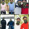 SATINIOR 6 Pcs Ski Mask Cover Balaclava Full Face Mask Summe...